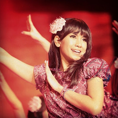 Foto Terbaru Cherry Belle 2013 Anisa Rahma Chibi di Panggung