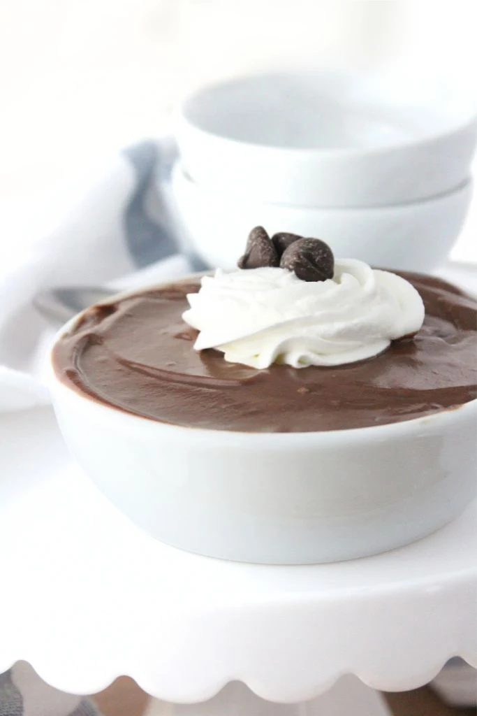 Homemade Chocolate Pudding- Recipes My Mom Gave Me