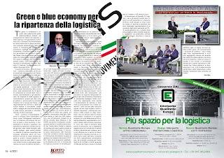 GIUGNO 2021 PAG. 26 - Green e blue economy per la ripartenza della logistica