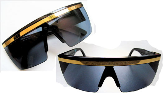 Lady Gaga Versace Sunglasses