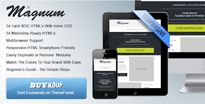 Plantilla email html responsive gratis