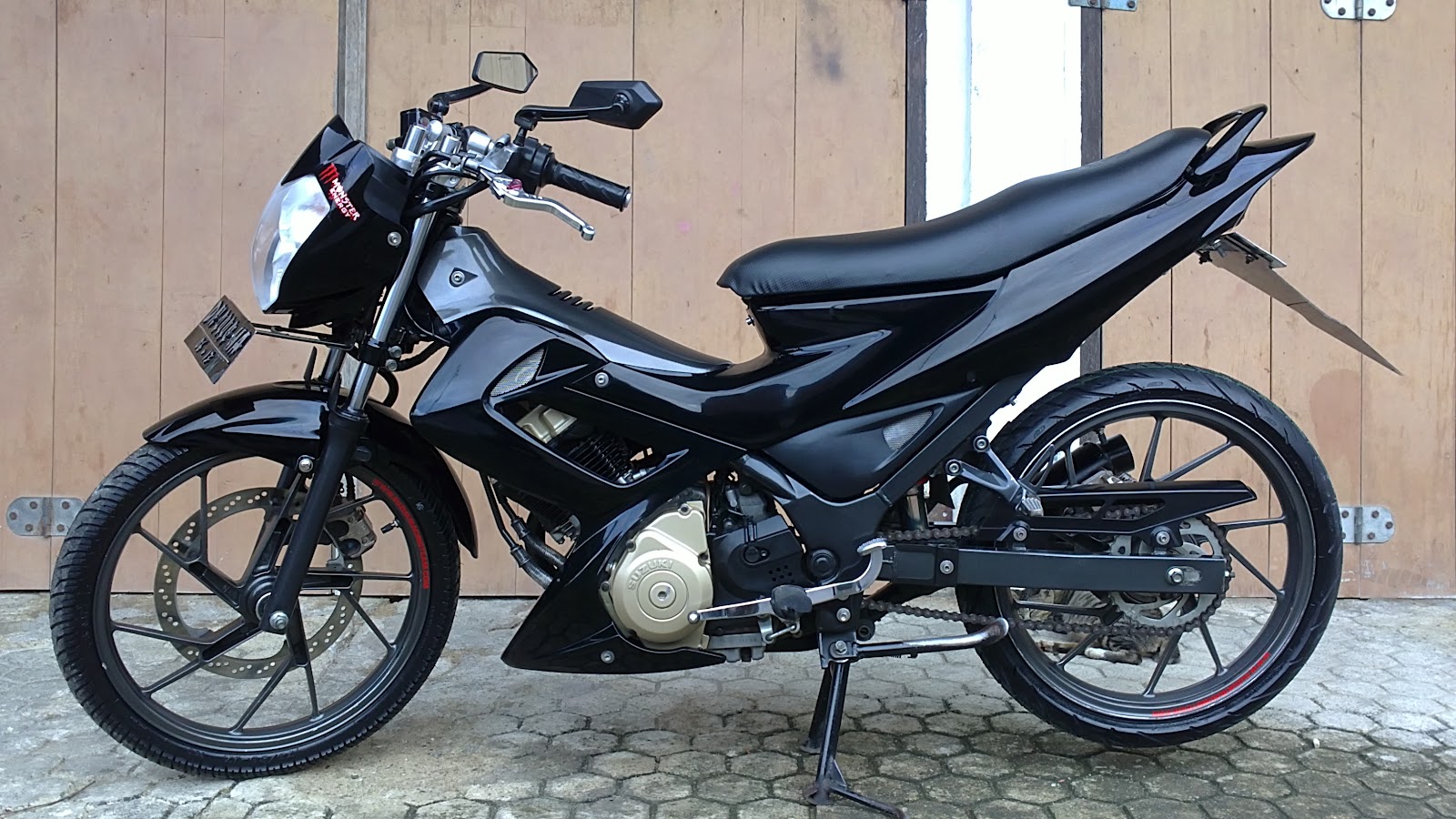 Kumpulan Modifikasi Satria Fu Menjadi Motor Besar Terbaru Cabang