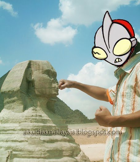 Rahsia Piramid Dan Sphinx Di Giza  BLOG BUDAK MALAYSIA