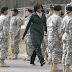 First Lady Michelle O. Tours Fort Jackson Military Base.