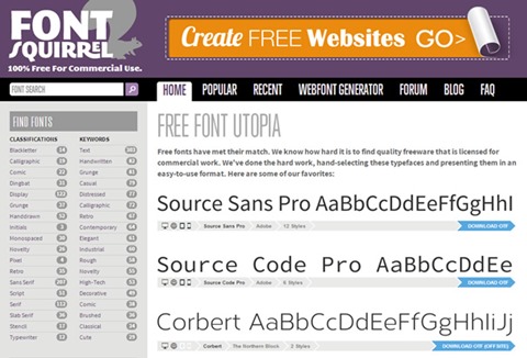 Font Squirrel