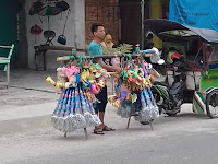 Perayaan Tahun Baru dan Terompet  