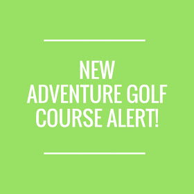 There's a new Adventure Golf course at Worldham Golf Club