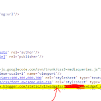 Loading Blogger Lebih Cepat dengan Disable CSS Template Official