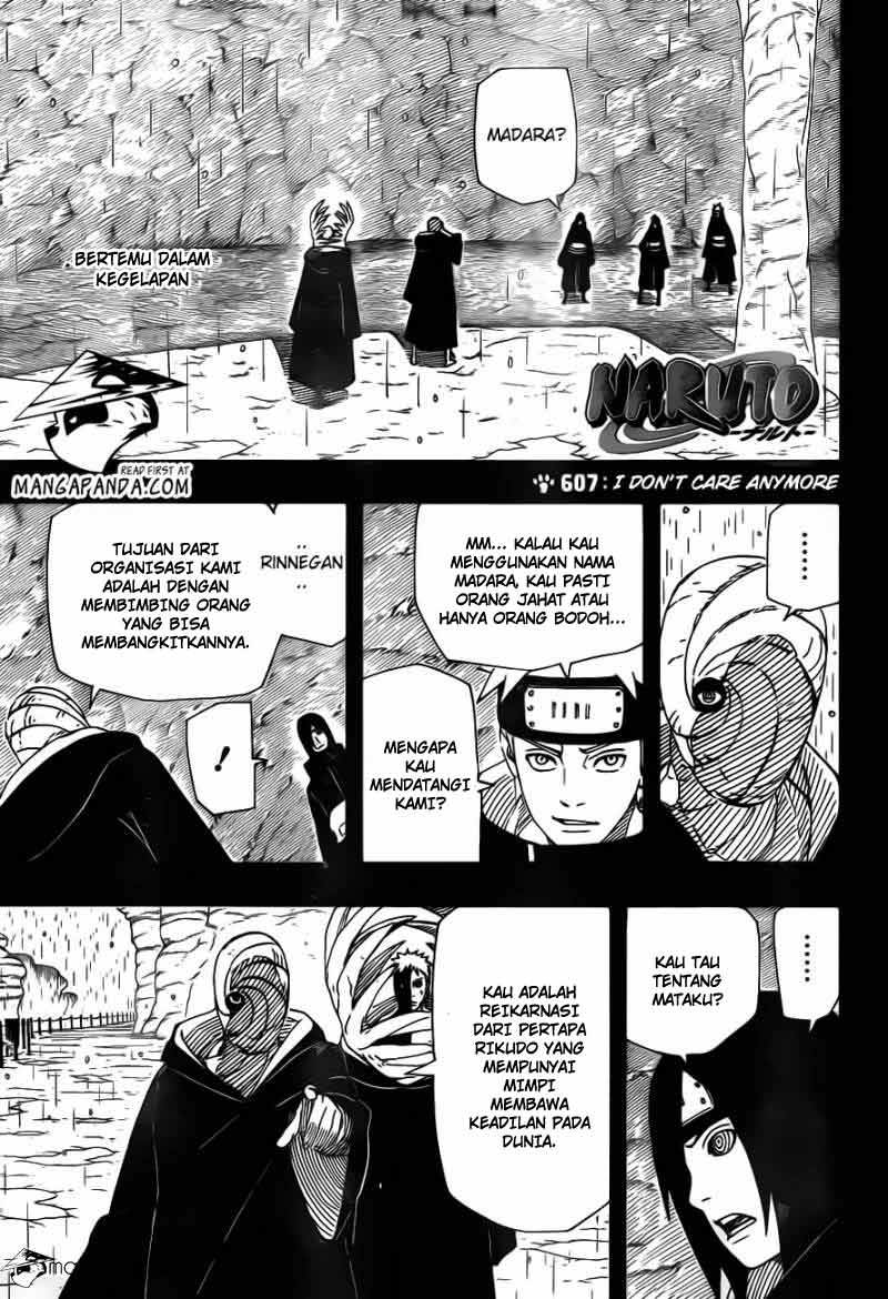 Naruto Volume 63 Chapter 607 posmanga.blogspot.com Page 2