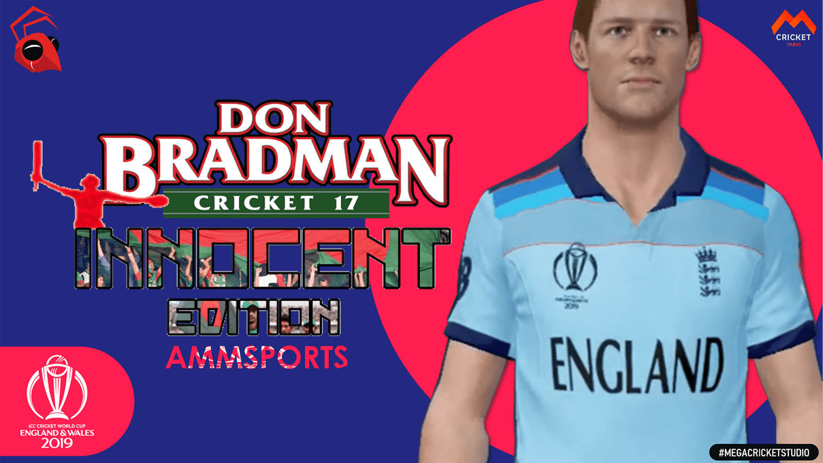 Don Bradman Cricket 2017 Innocent Edition V2 Don Bradman Cricket 17