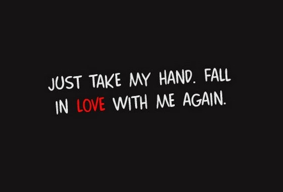 Fall in Love with Me Quotes Image