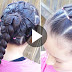 Learn - How To Create Flower Ponytail Hairstyle, See Tutorial