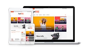 Jago - Responsive Magazine Blogger Template