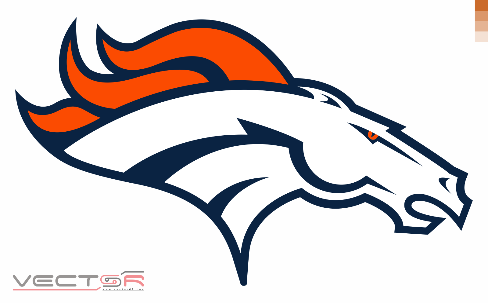 Denver Broncos Logo - Download Vector File AI (Adobe Illustrator)