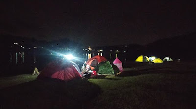 Tempat camping di Jogja