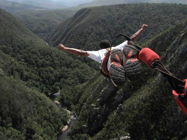 8 Tempat Bungee Jumping Paling Tinggi di Dunia