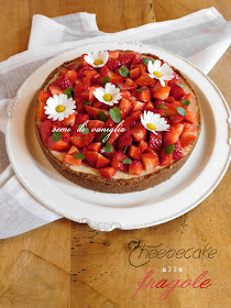 cheesecake alle fragole