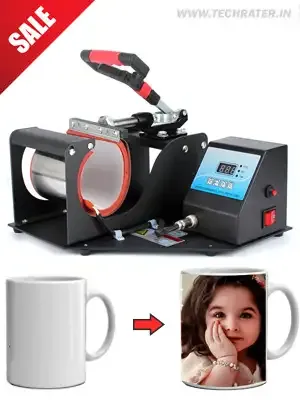 Image Printing Machine on Mugs and bottles