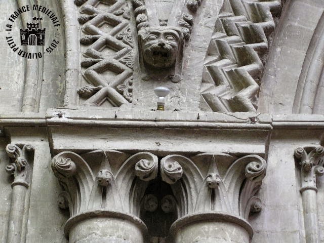 BAYEUX (14) - Cathédrale Notre-Dame (Intérieur)