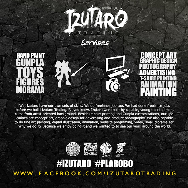 What is Izutaro?