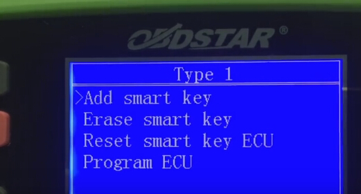 Add smart key