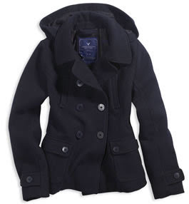 Cheap Wool Men Pea Coats