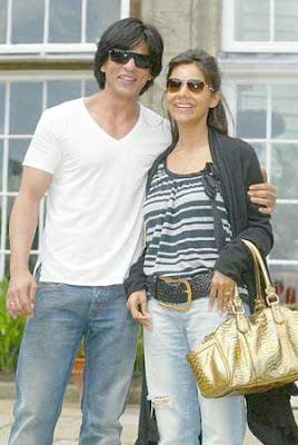 Shahrukh Khan Gauri