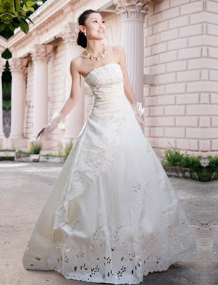 Arabic Wedding Dresses 2011