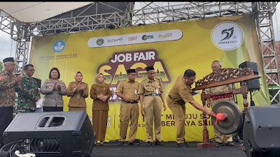 SMK YPE Sawunggalih Kutoarjo Gelar Job Fair "SAGA EXPO" #3 2023 Selama Satu Pekan