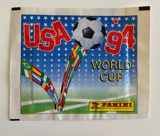 Bustina figurine Panini Usa 94