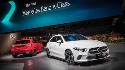 Mercedes Benz A-Class Saloon 2018 Review, Specs, Price