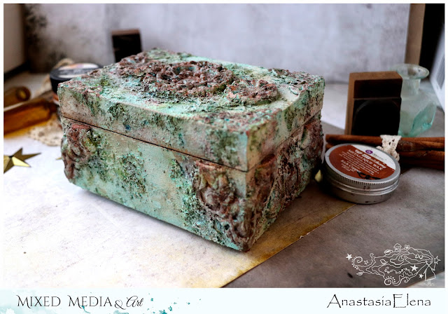@nastyalena #homedecor #mixedmedia