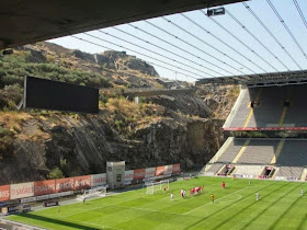 "Rocky stadium", Braga, Portugal