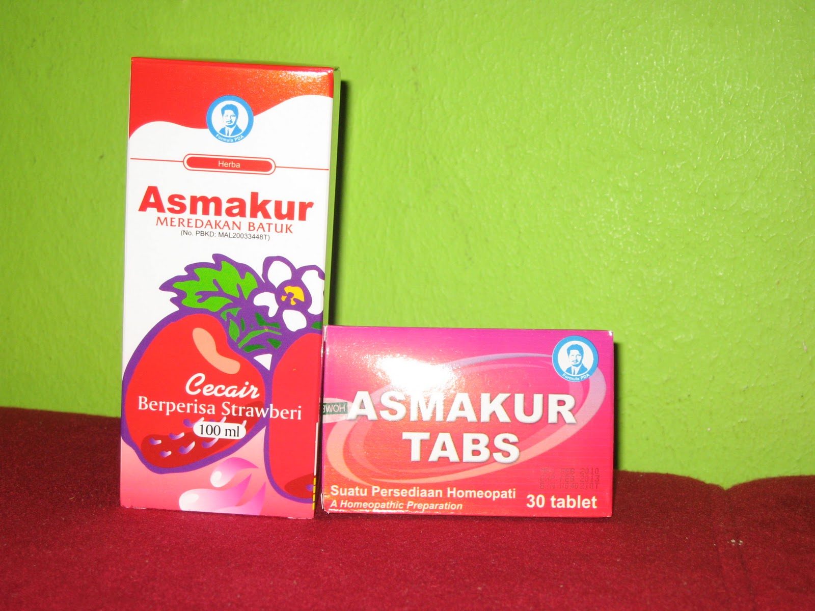 Ubat Asma Untuk Dewasa - J Kosong r