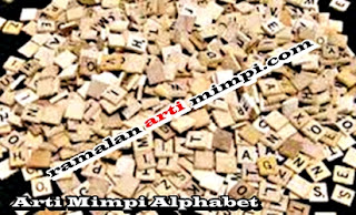 Arti Mimpi Alphabet