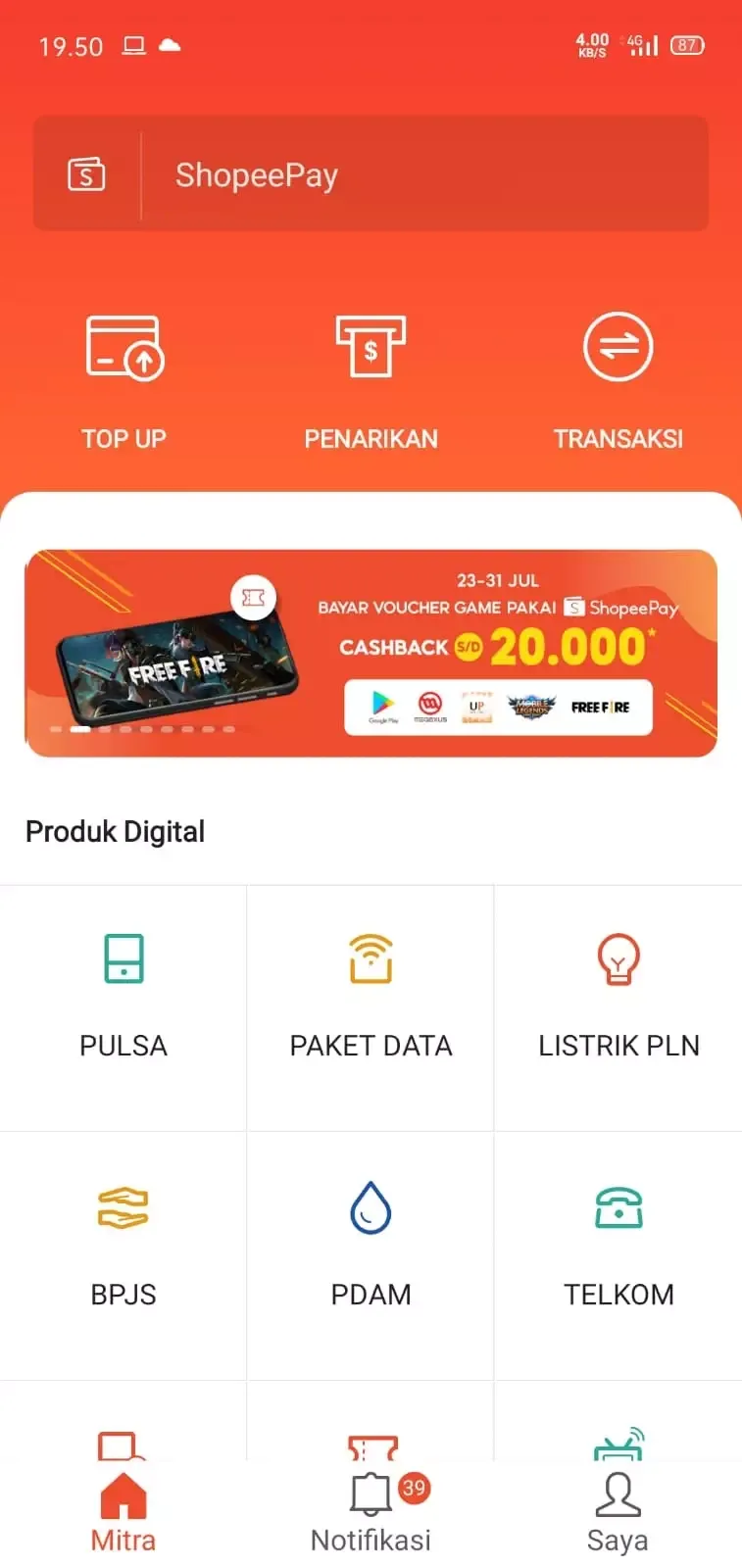 Cara Menambahkan Kontak Pelanggan di Mitra Shopee