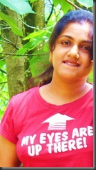 Anjana Haridas nice stills