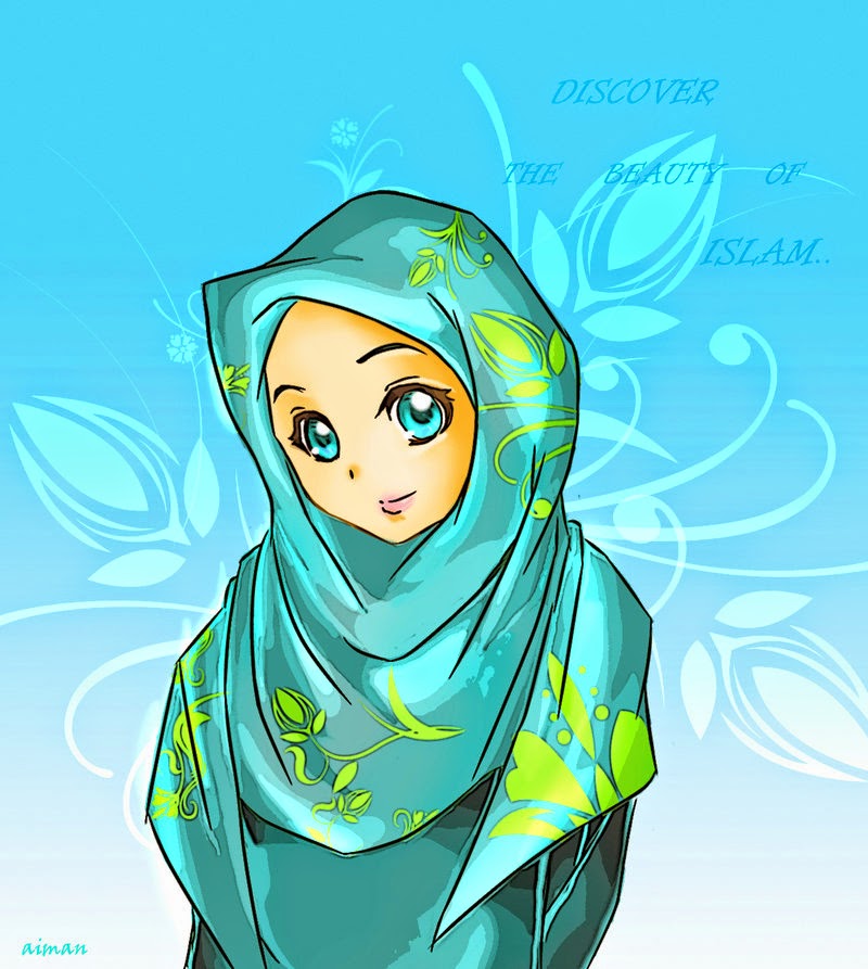 Koleksi Gambar Gambar Kartun Islami