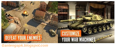 Download War Machines Tank Shooter Game Mod APK 1.8.1 Unlimited Money