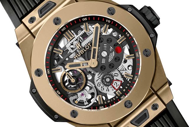 Réplicas De Reloj Baselworld Hublot Big Bang Meca-10 Magic Gold Revisión