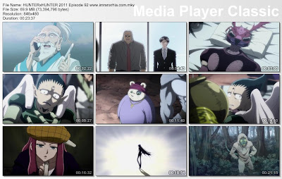 Download Film / Anime Hunter x Hunter 2011 Episode 92 "Satu Keinginan dan Dua Janji" Bahasa Indonesia