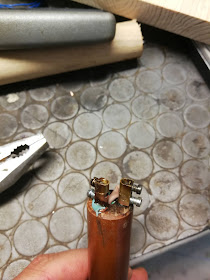 pirografo autocostruito saldatore home made maker diy