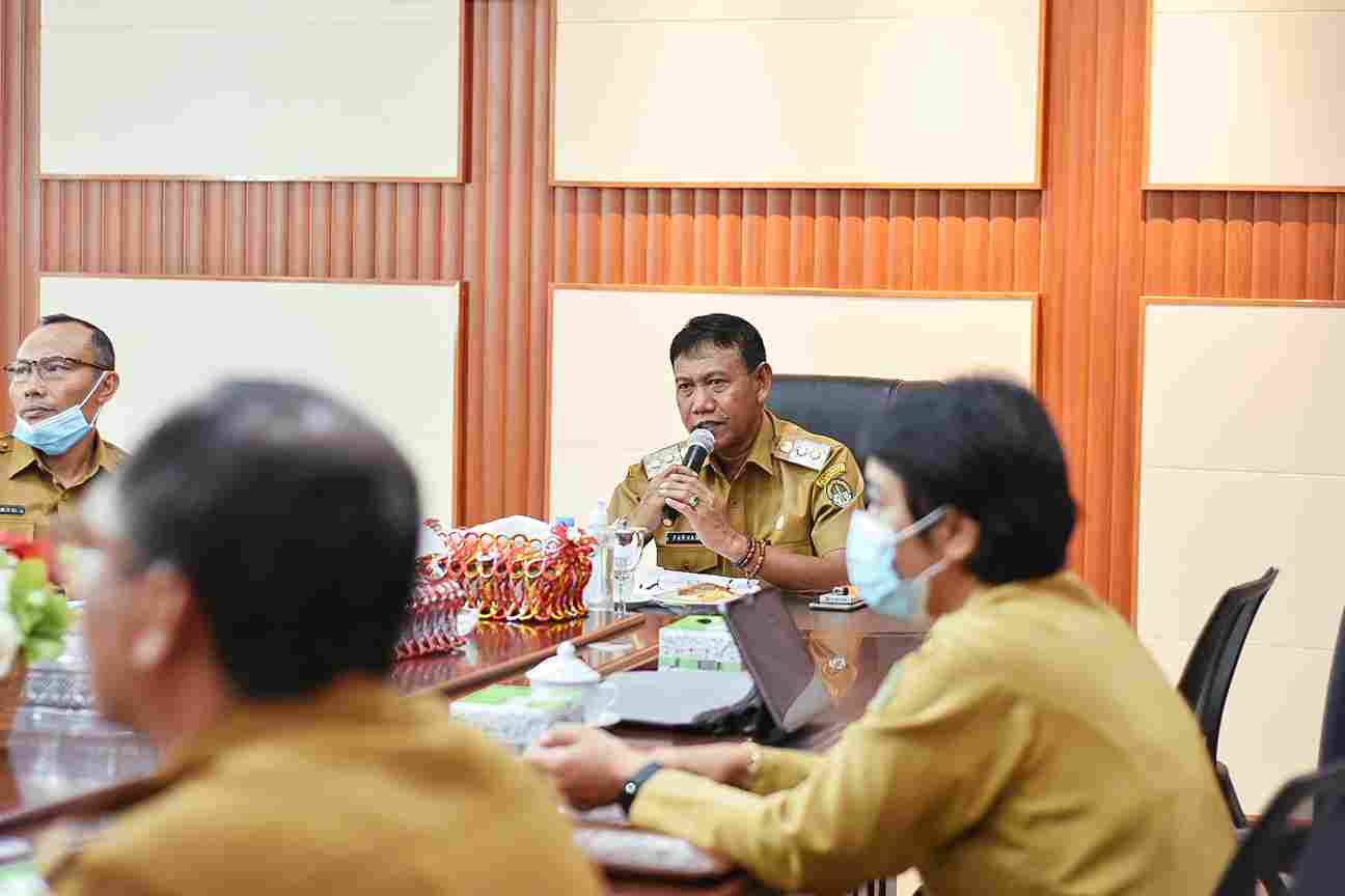 Berita Wabup Pimpin Rapat Koordinasi Persiapan Panitia Mtq Ke-30 Tingkat Provinsi Kalbar