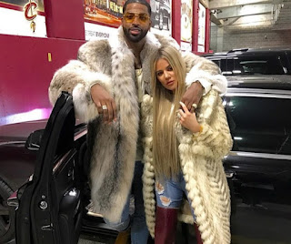 Khloe Kardashain gets cozy with Tristan Thompson in a video hinting the rekindled romance