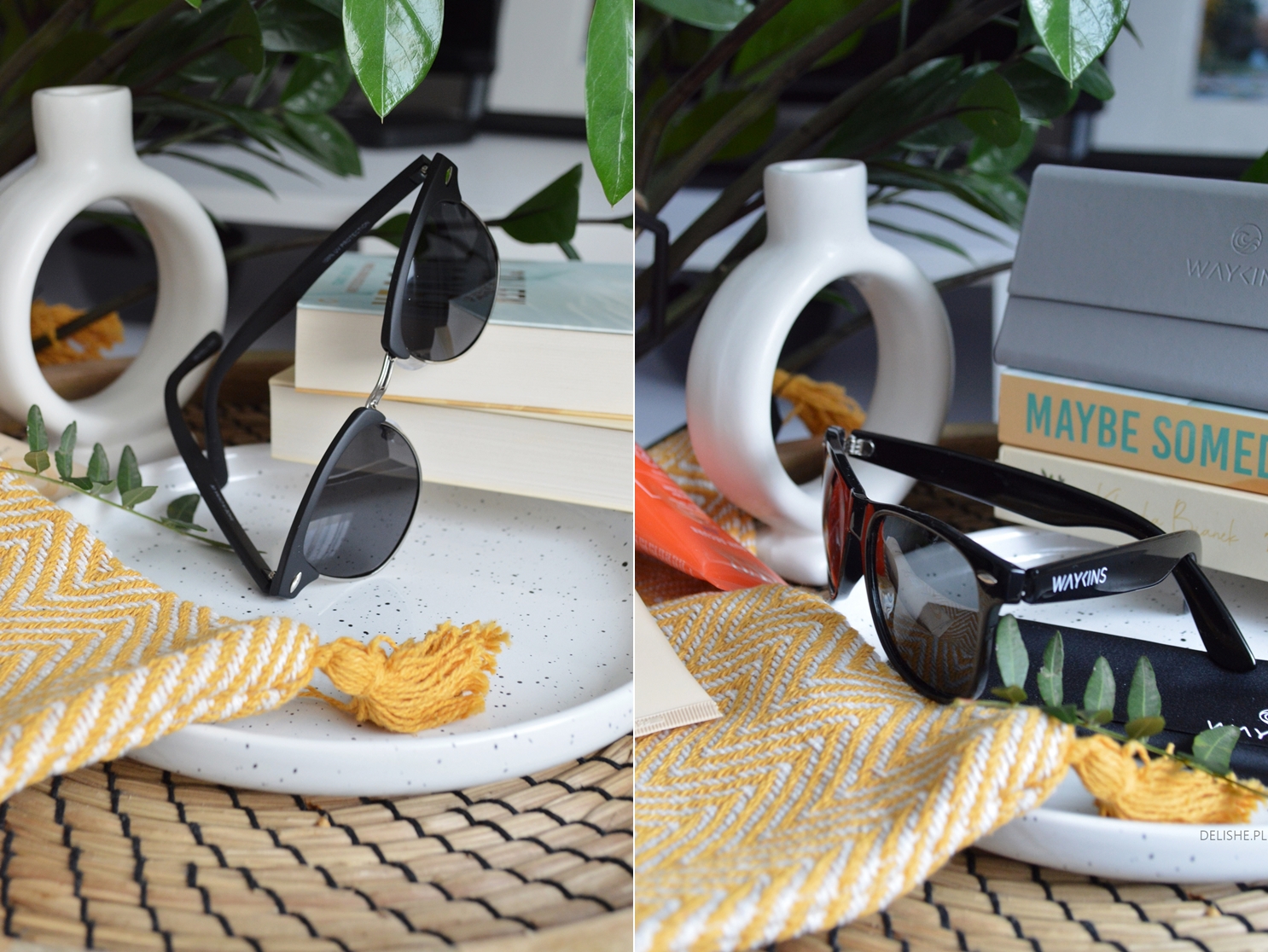 okulary przeciwsłoneczne z polaryzacją Waykins Trendhim