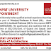 Ganpat University Recruitment 2015 | www.ganpatuniversity.ac.in