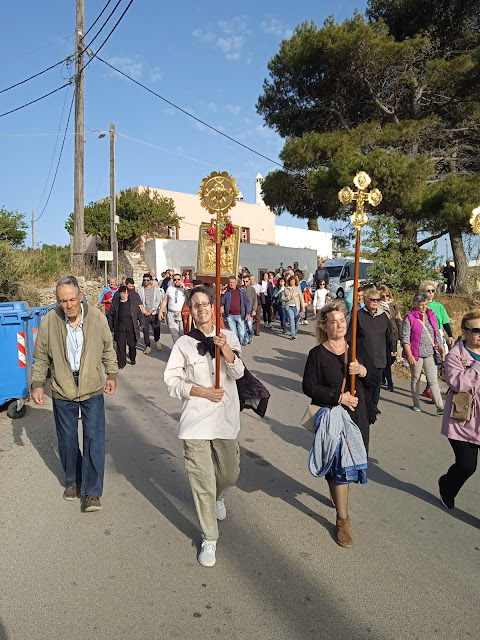 ΚΥΘΗΡΑ:Στο Λειβάδι η Μυρτιδιώτισσα 