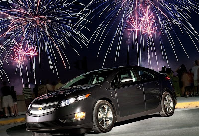 Motor Trend chooses Chevrolet Volt Car of the Year 2010