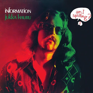 Jukka Hauru "Information" 1972  + "Episode" 1975 Finland Prog Jazz Rock Fusion