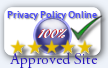 Privacy Policy Online Approved Site